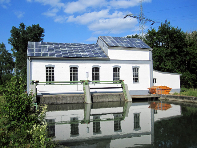 ATG Hydroelectric power plant 250 kW in Gundelfingen