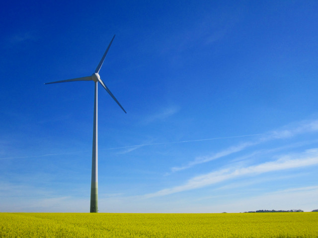 ATG Wind turbine, Enercon E-53 800 kW in Gloett